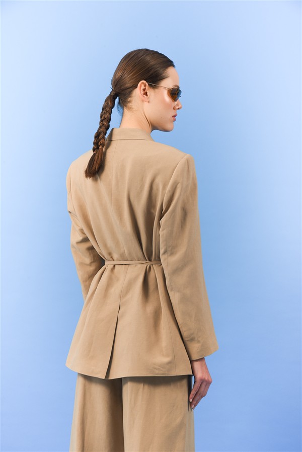 ARPYES JUNE BLAZER BEIGE